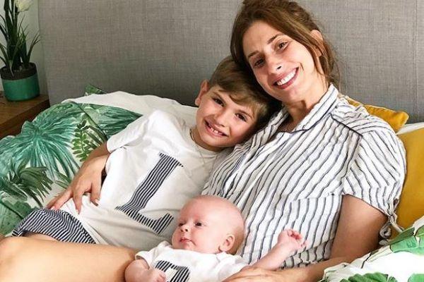 I couldnt even afford milk: Stacey Solomon reflects on her first pregnancy