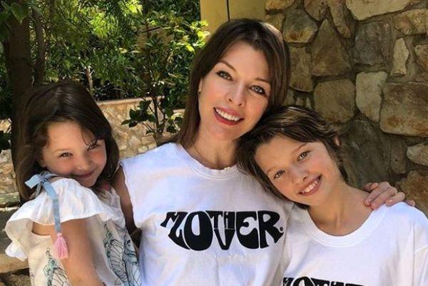 Joy and terror: Milla Jovovich expecting 3rd child after suffering miscarriage