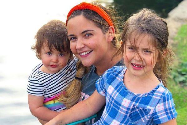 Jacqueline Jossa pens emotional note as daughter gets ready for primary school