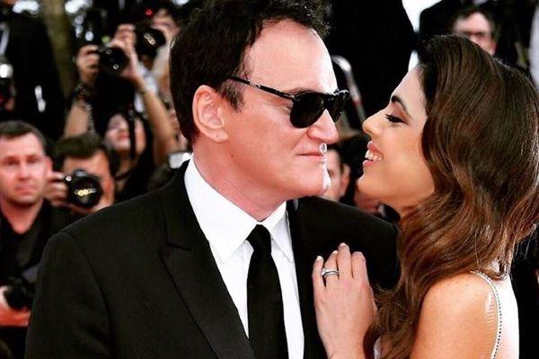 Quentin Tarantino and wife Daniella Pick are expecting their first child