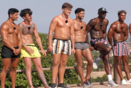 Love Island blamed for increasing body image issues in teen boys