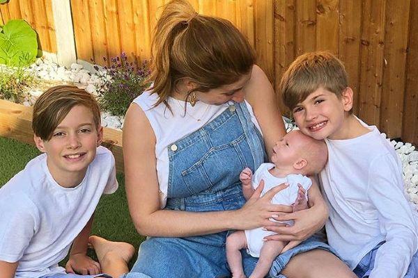 I have to let you go: Stacey Solomon gets emotional as son starts secondary school