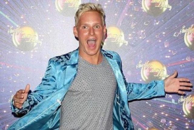 Gutted: Jamie Laing has been forced to quit Strictly Come Dancing