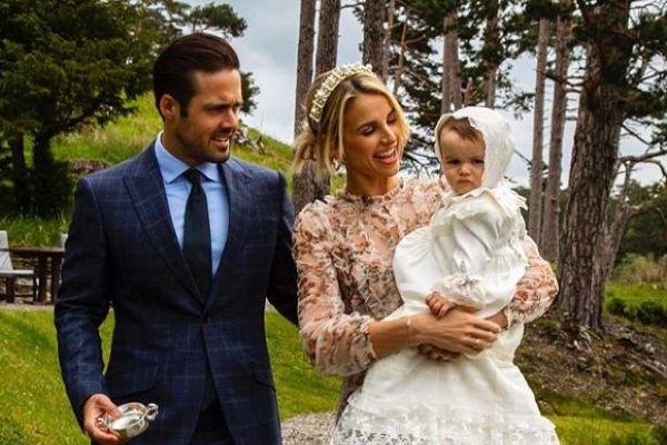 Vogue Williams and Spencer Matthews are expecting their second child