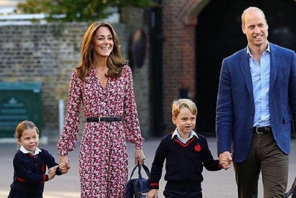 Prince William reveals Charlottes new obsession and it is very sweet