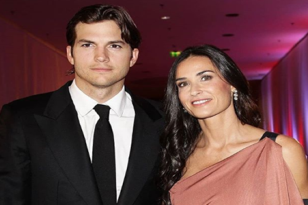 Demi Moore reveals she suffered a miscarriage while dating Ashton Kutcher