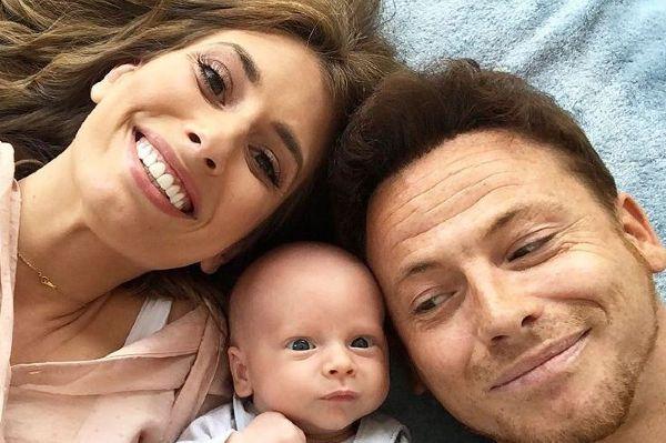 Stacey Solomon dressed baby Rex in his dads clothes and the photos are too cute