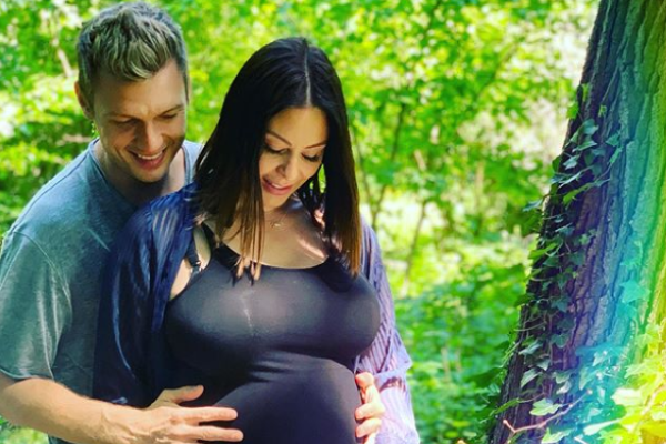 Nick Carter and wife Lauren welcome rainbow baby after harrowing miscarriage