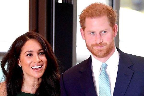 Harry and Meghan make rare public appearance as they volunteer in LA
