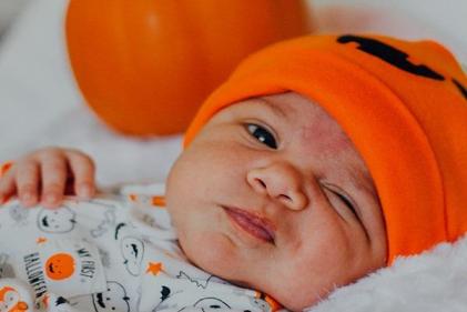 22 spooky names for your Halloween born baby