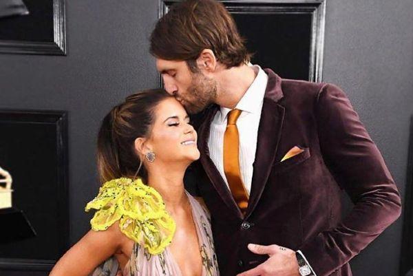 Congrats! Maren Morris and Ryan Hurd are expecting their first child together