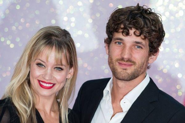 Kimberly Wyatt and husband Max reveal their sons unique name