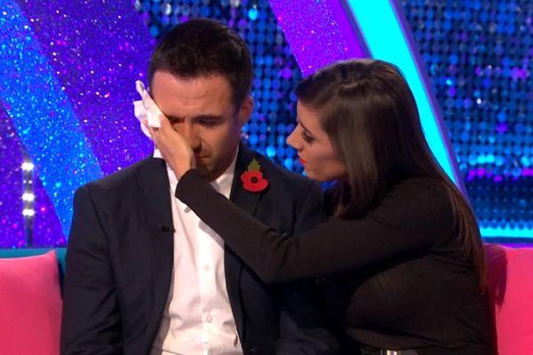 It meant more than just a show: Will Bayley in tears as he leaves Strictly early