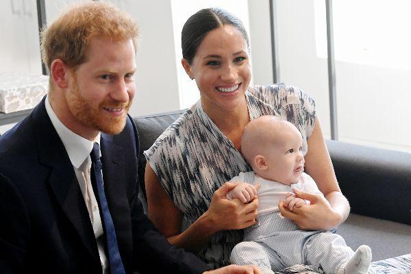 Our little pumpkin: Harry and Meghan mark their first Halloween with Archie