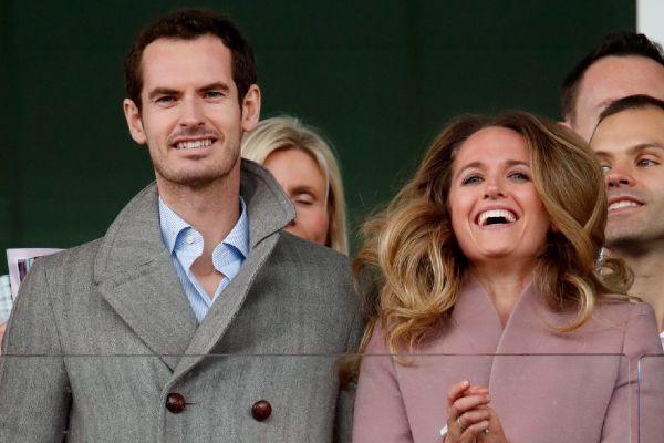 Its a boy! Baby joy for Andy Murray and wife Kim Sears