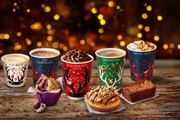 McDonalds McCafe reveals their Christmas menu and the Millionaires Latte is BACK