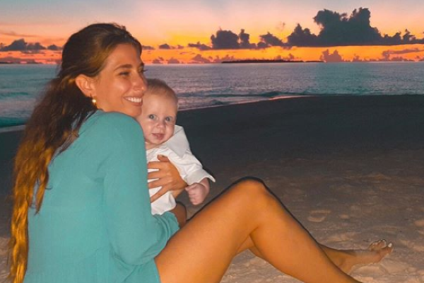 Stacey Solomon reveals Rex has reached a very special milestone