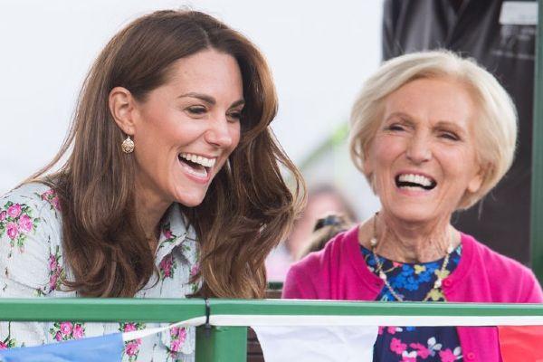 The Duchess of Cambridge teams up with Mary Berry for special Christmas show