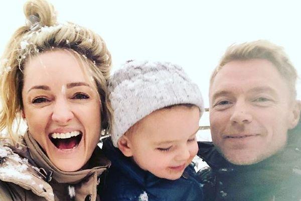Its a girl! Ronan and Storm Keating welcome a daughter
