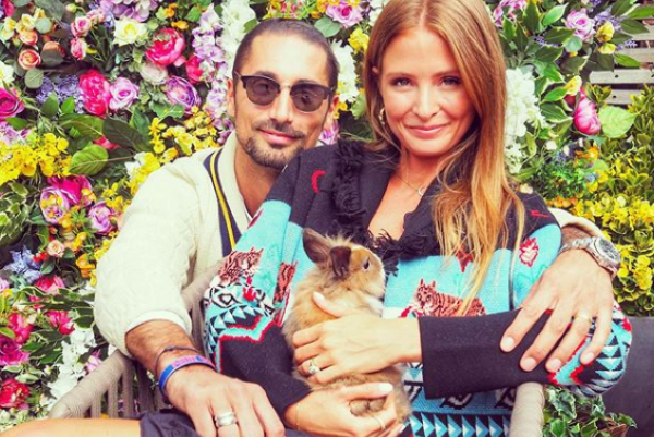 Shes glowing! Mum-to-be Millie Mackintosh shows off growing baby bump