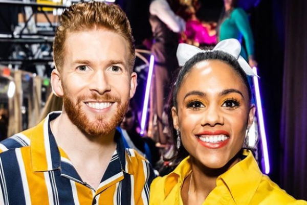 You taught me so much: Neil Jones gushes about Alex Scott after shock Strictly exit