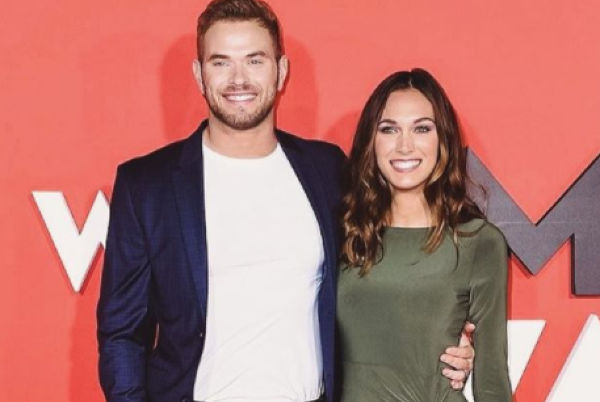 Twilights Kellan Lutz and wife Brittany confirm pregnancy in the CUTEST way