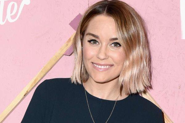 So much to be thankful for: Lauren Conrad shares first photo of her baby boy