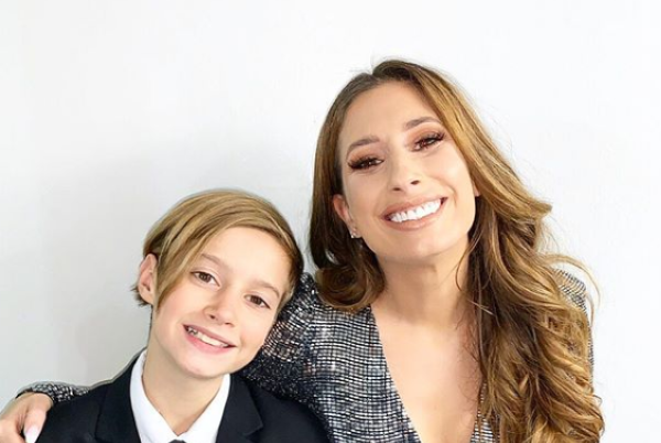Stacey Solomons heartfelt tribute to her eldest son will bring a tear to your eye