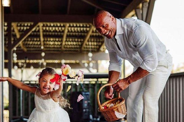Dwayne Johnsons birthday message to his daughter will leave you in tears
