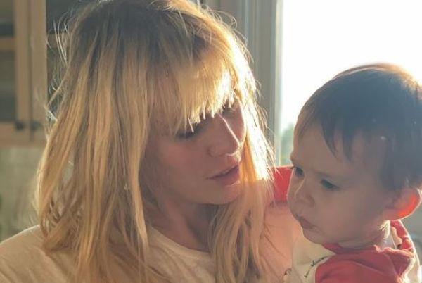 Sweet relief: Natasha Bedingfield shares special update after sons brain surgery