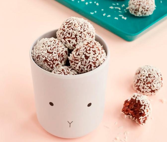 Beetroot energy balls by Annabel Karmel