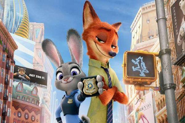 Need some quiet time? Zootropolis is on TV this afternoon and the kids will LOVE it