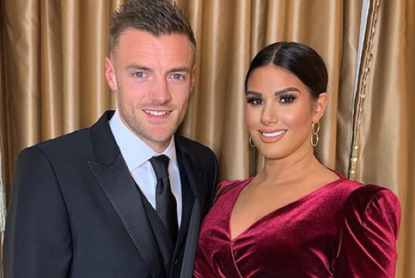 Its a girl! Rebekah Vardy welcomes her fifth child