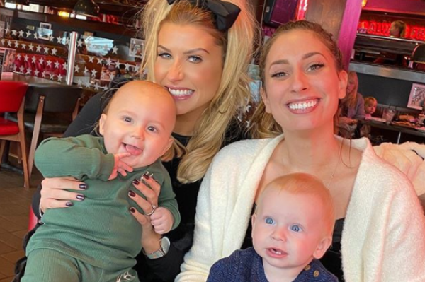Stacey Solomon opens up about friendship with Mrs Hinch 