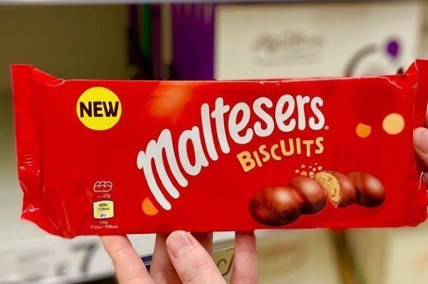 You can buy Malteser Chocolate Biscuits and they look delicious