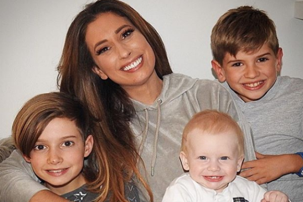 Im an emotional wreck: Stacey Solomon gives special update on son Rex