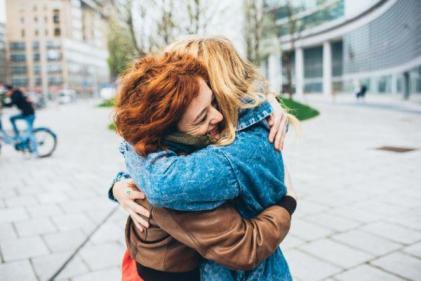 Hanging out with your best friend is good for your health, says science
