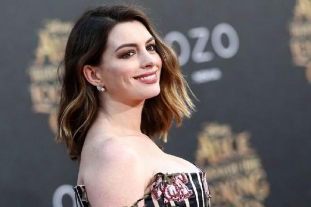 Anne Hathaway picks traditional name for her second son and its super sweet