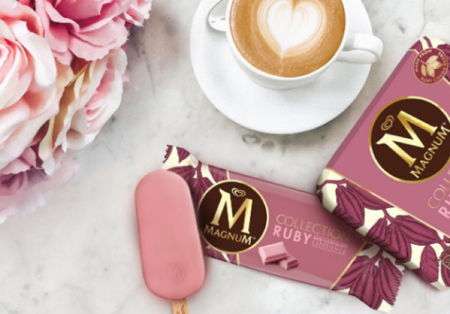 Magnum launches Europes first ever ruby chocolate ice-cream and its so delicious