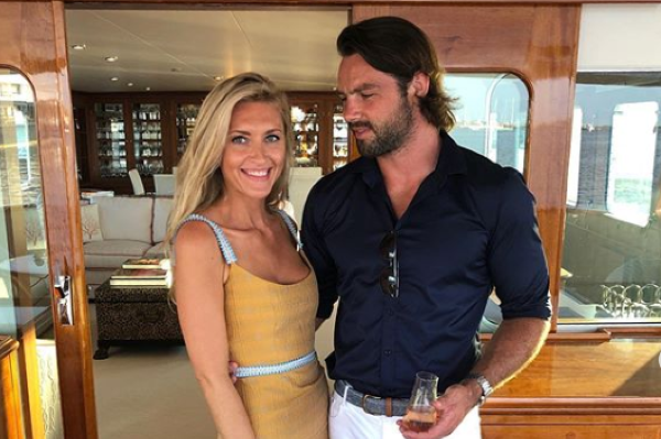 Ben Foden and wife Jackie welcome a baby girl