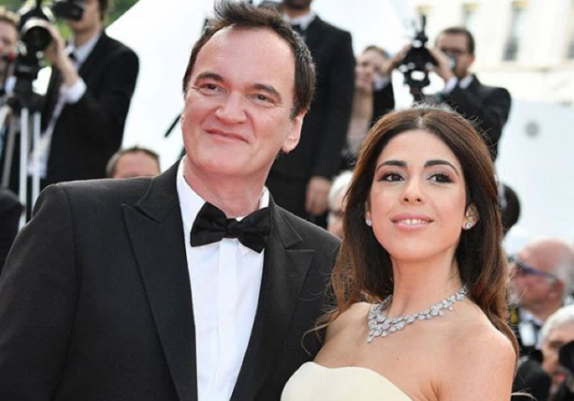 Its a boy! Quentin Tarantino and wife Daniella welcome their first child