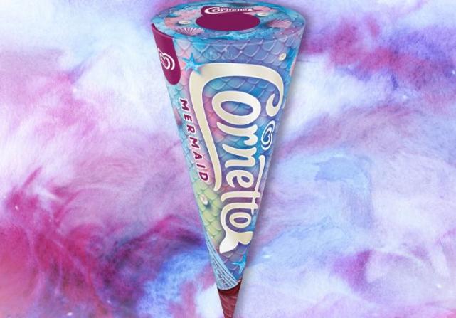 You can now buy mermaid-themed Cornettos and they are delicious 