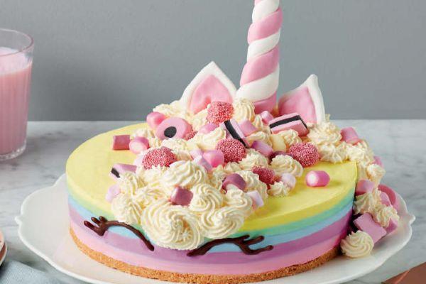Recipe: The kids will adore baking Aldis Unicorn Cheesecake