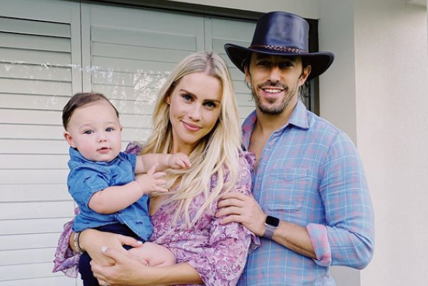Claire Holt and husband Andrew are expecting their second child together