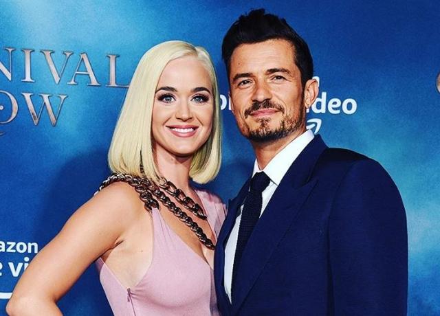 Katy Perry and Orlando Bloom reveal theyre expecting a daughter