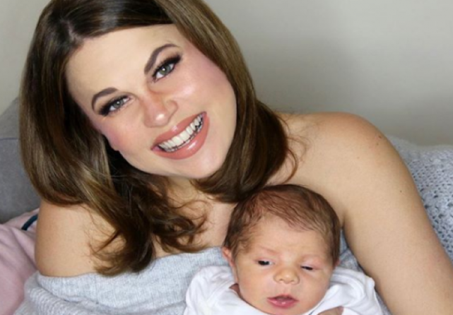 Nadia Essex reveals her baby boy's unique name and we adore it