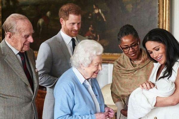 Harry and Meghan name their non-profit after son Archie