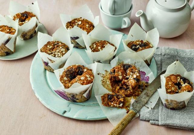 Recipe: These Banana & BlueBerry Oat Muffins are our top breakfast snack