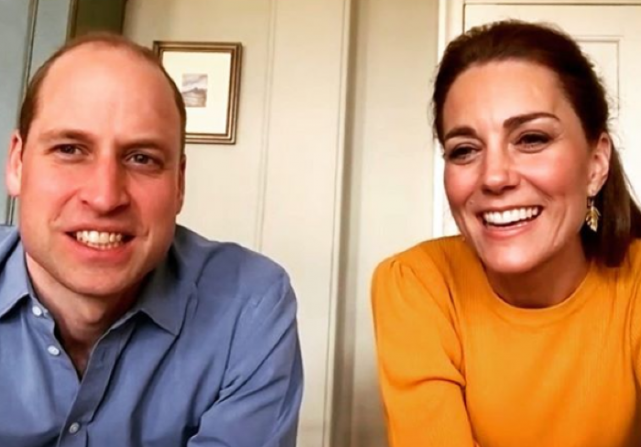 Duke and Duchess of Cambridge surprise kids of frontline workers with video call