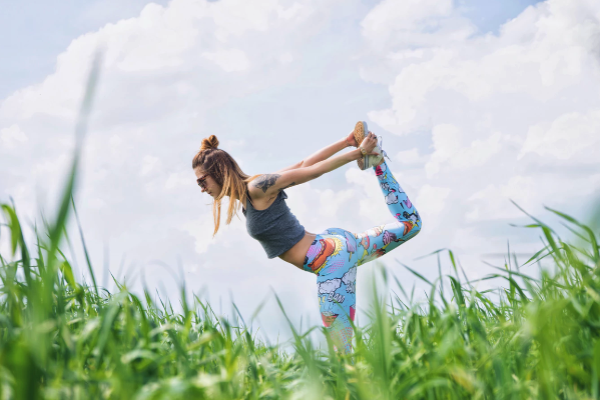 Feeling a bit low? Yoga can help to boost your mood, according to science